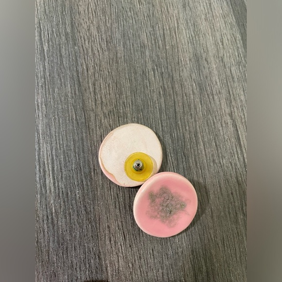 porcelain necklace and earrings handmade locally 🥰 - Picture 4 of 4